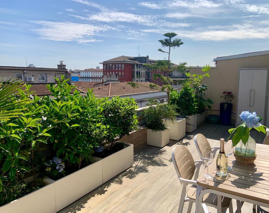 Appartamento Con Terrazza In Zona Navigli - Tortona 米兰 外观 照片