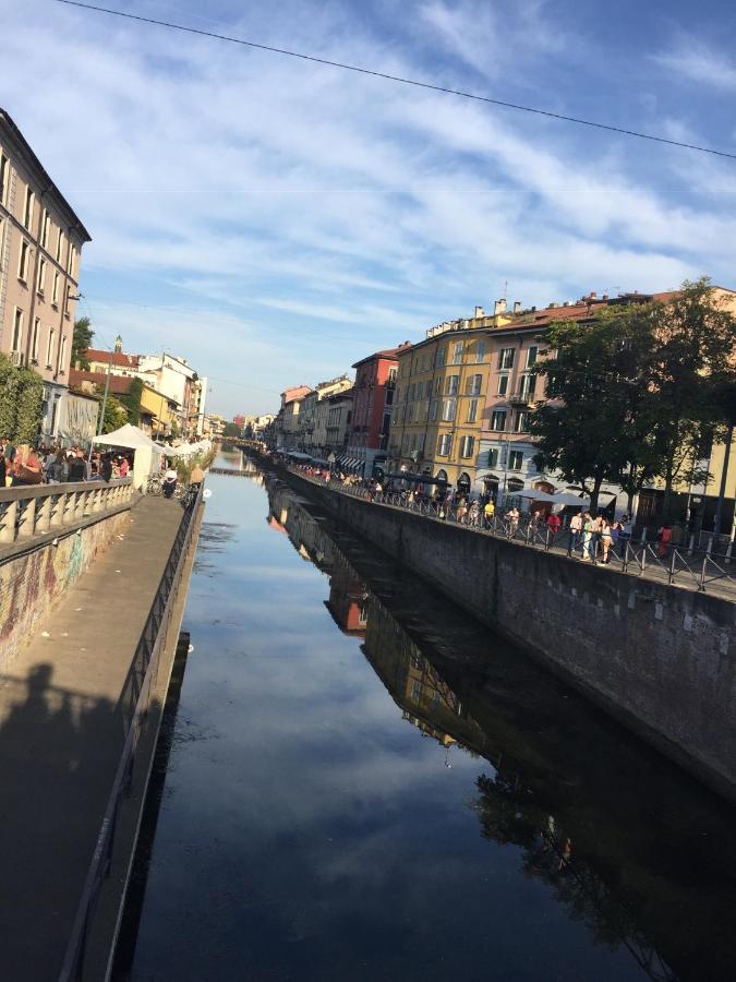 Appartamento Con Terrazza In Zona Navigli - Tortona 米兰 外观 照片