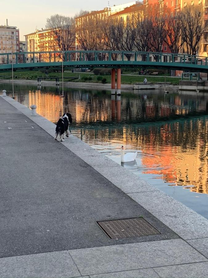 Appartamento Con Terrazza In Zona Navigli - Tortona 米兰 外观 照片